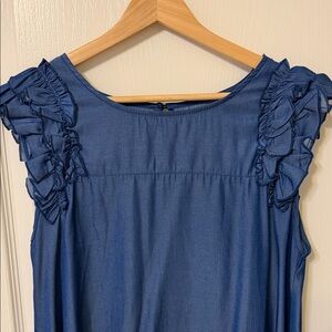 SHEIN Blue dress